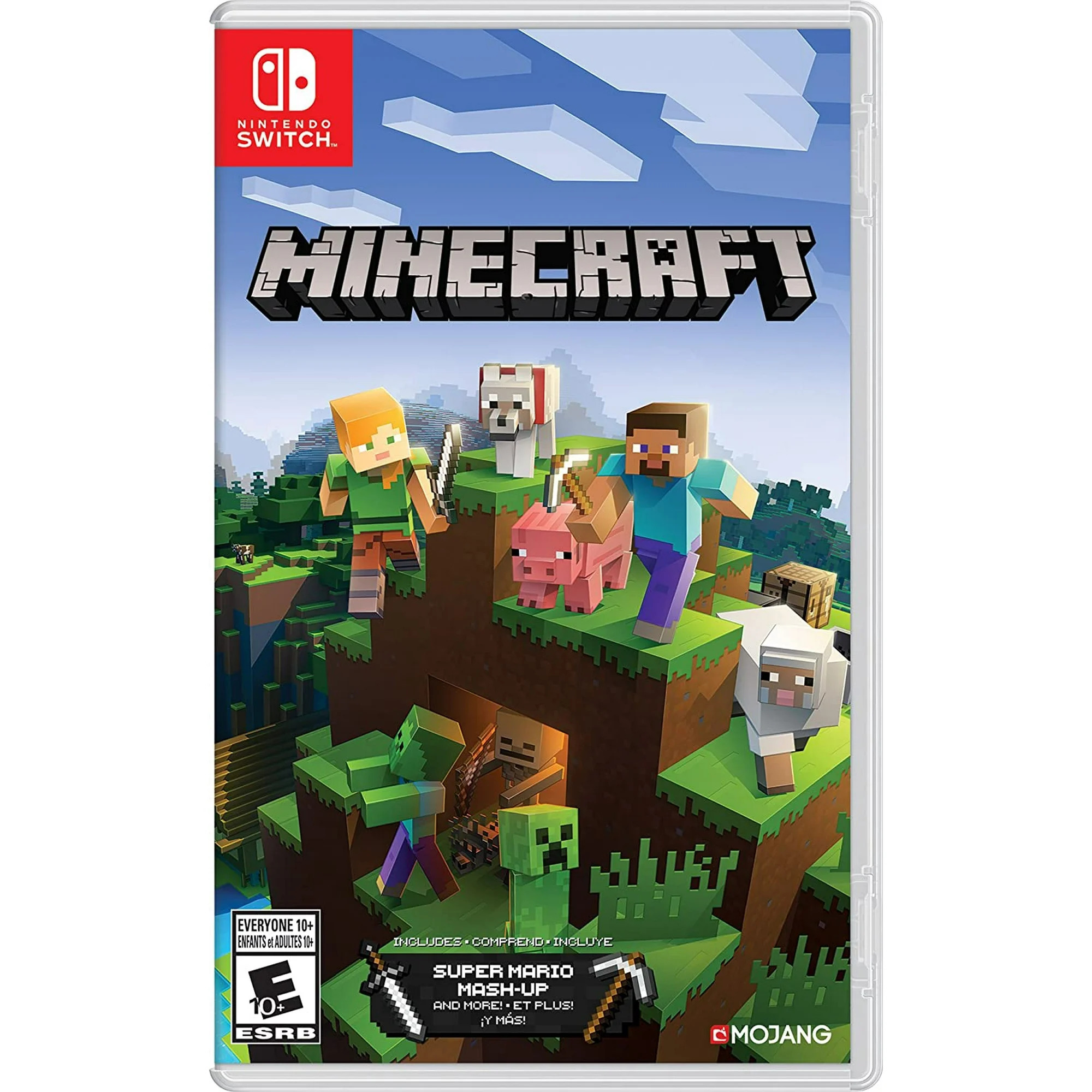 Best Minecraft Mintendo Switch