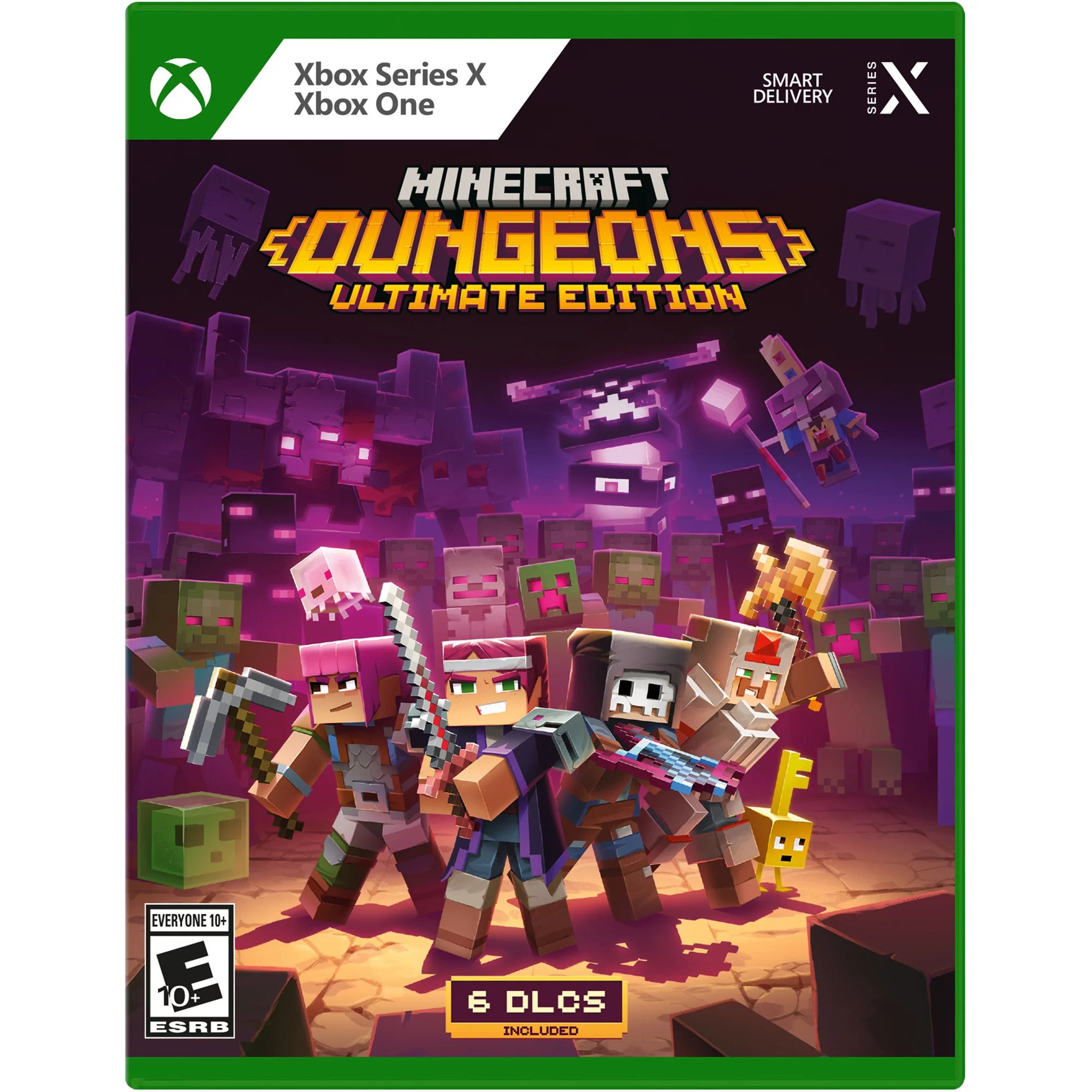 Minecraft Dungeons Ultimate Edition Xbox One