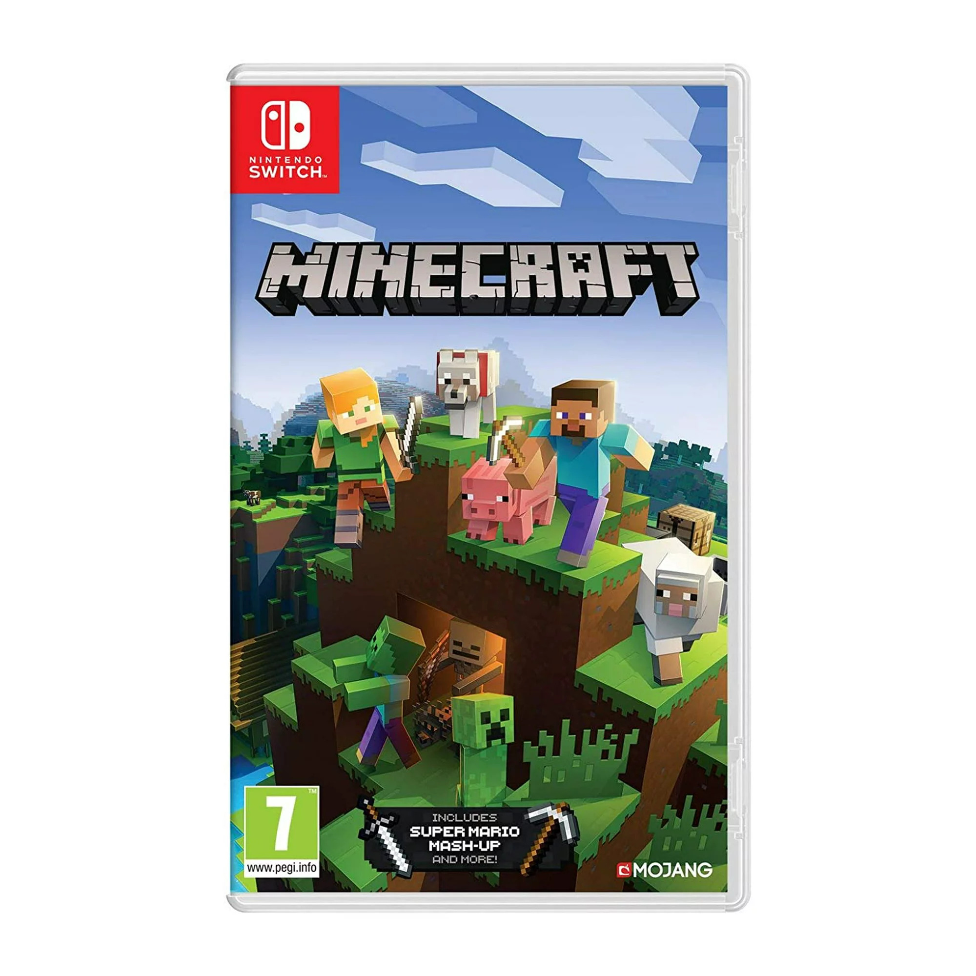 Minecraft Nintendo Switch EU Version