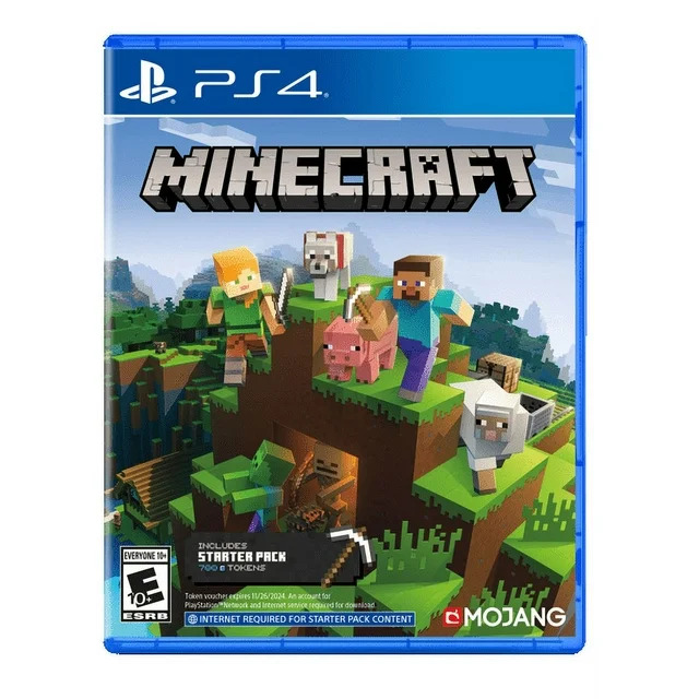 Minecraft Ps4 Price