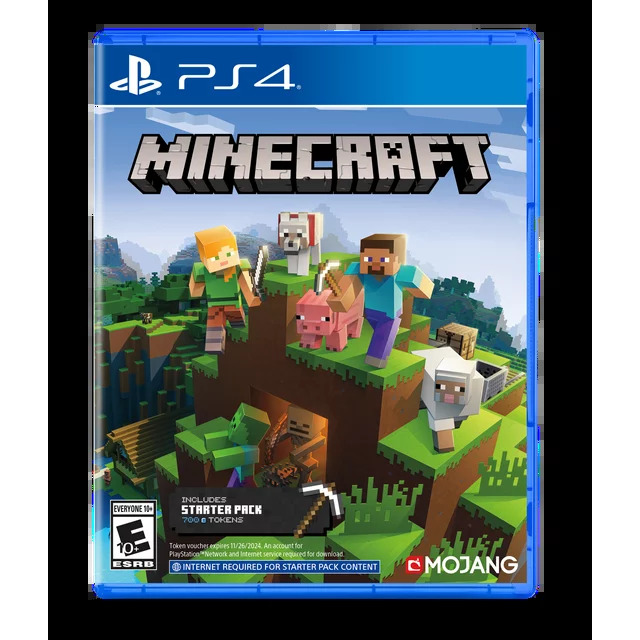 Minecraft Starter Collection Ps4 Release Date