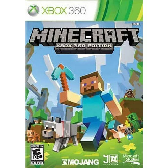 Minecraft Xbox 360 Edition Amazon