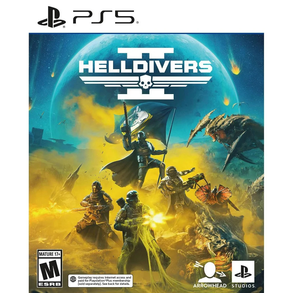 Helldivers II Ps5