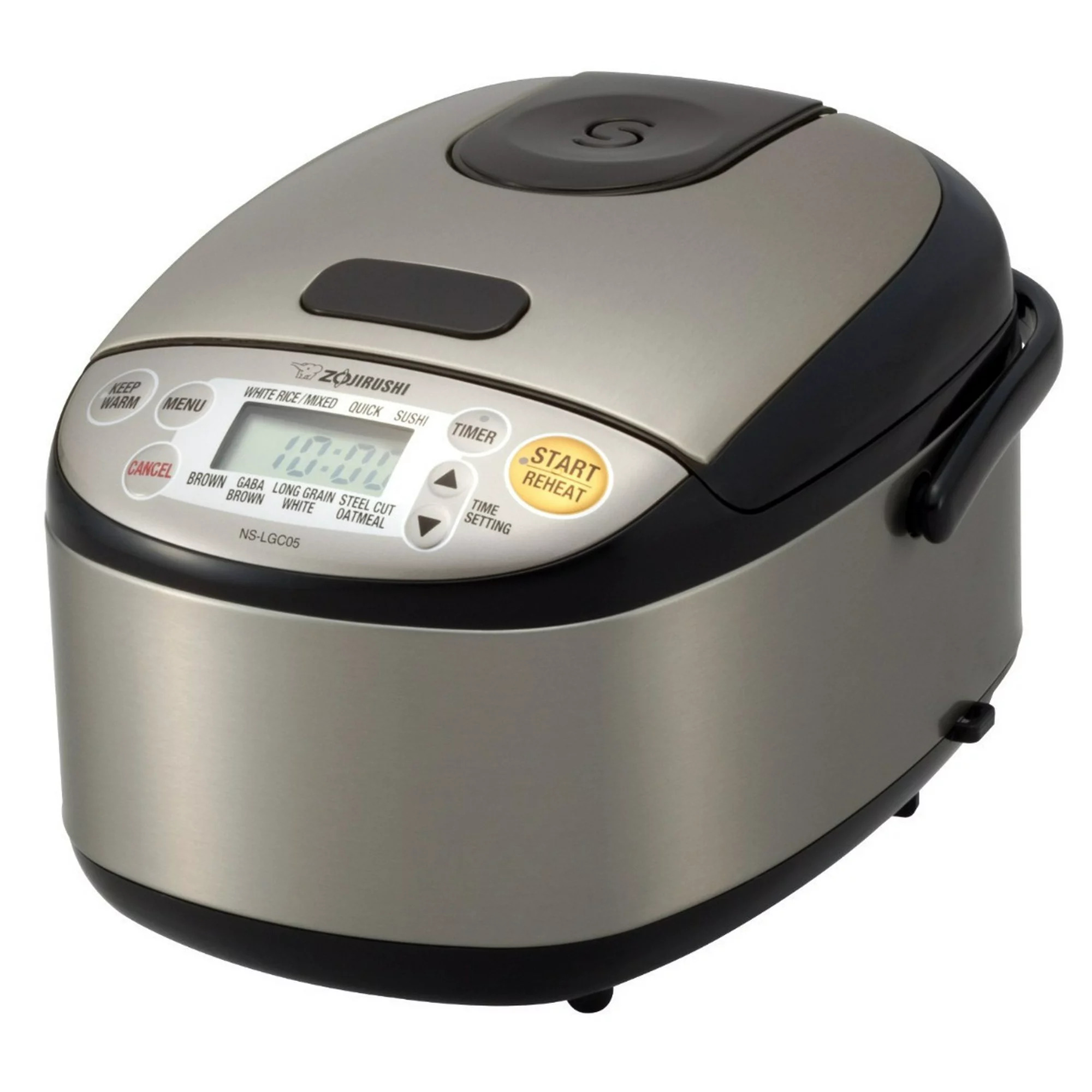 how to use zojirushi rice cooker