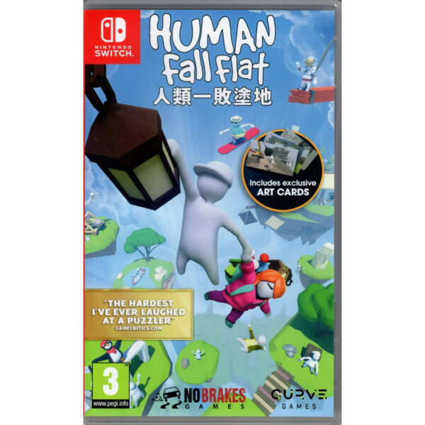 Can You Play Human Fall Flat Cross Platform