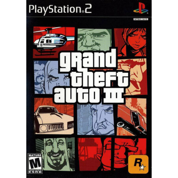 Grand Theft Auto Three Mission List