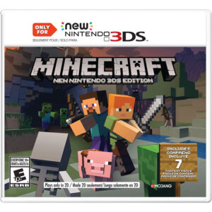 Can You Get Minecraft On A Nintendo Threeds