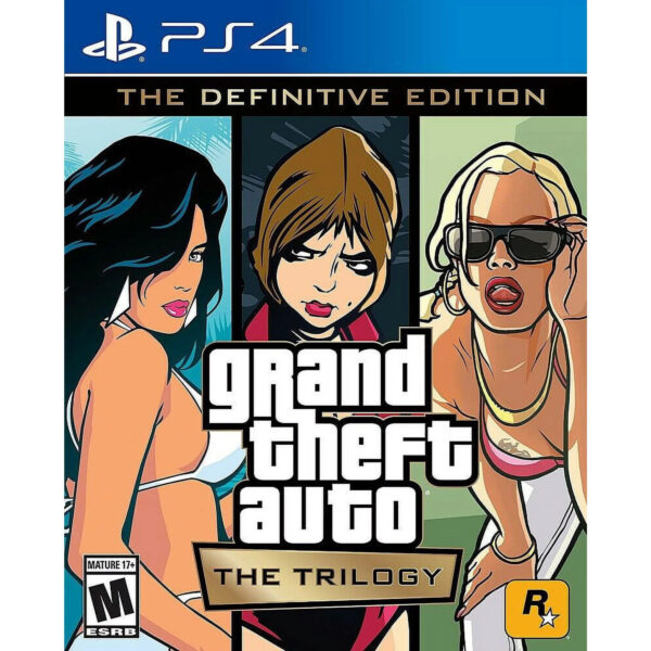 Grand Theft Auto The Trilogy For Psfour