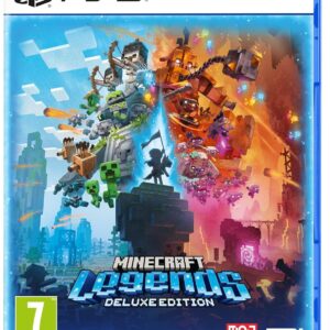 Minecraft Legends Deluxe Edition Psfive