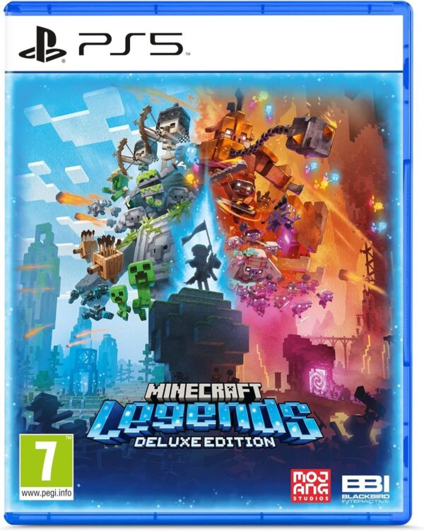 Minecraft Legends Deluxe Edition Psfive