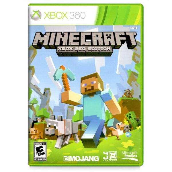 Minecraft Xbox Three Sixty When Was Minecraft Made