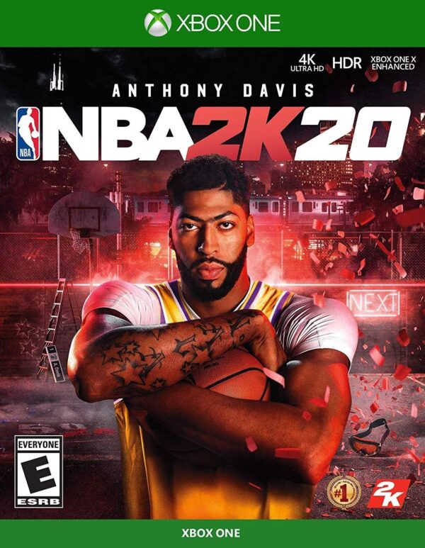 2K NBA Xbox One game For Sale Account App